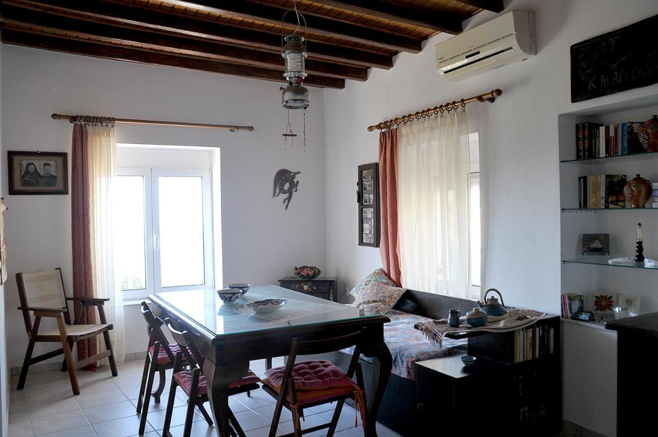 Morea Bay View Tourloti Экстерьер фото