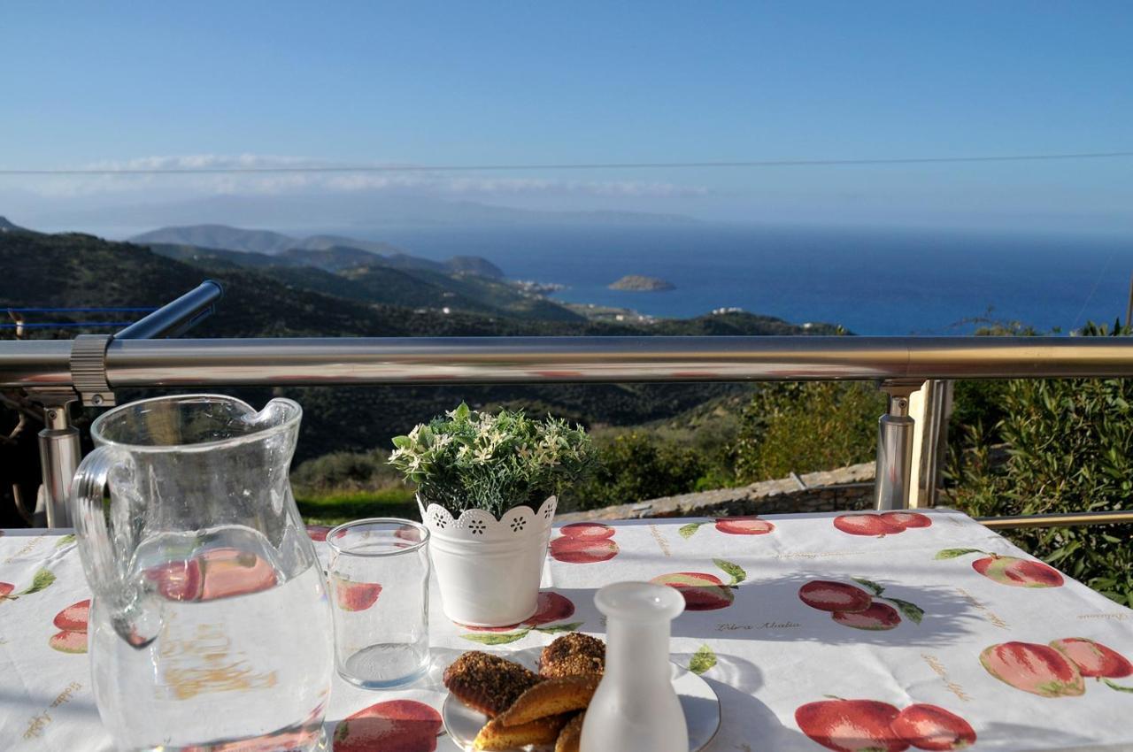Morea Bay View Tourloti Экстерьер фото