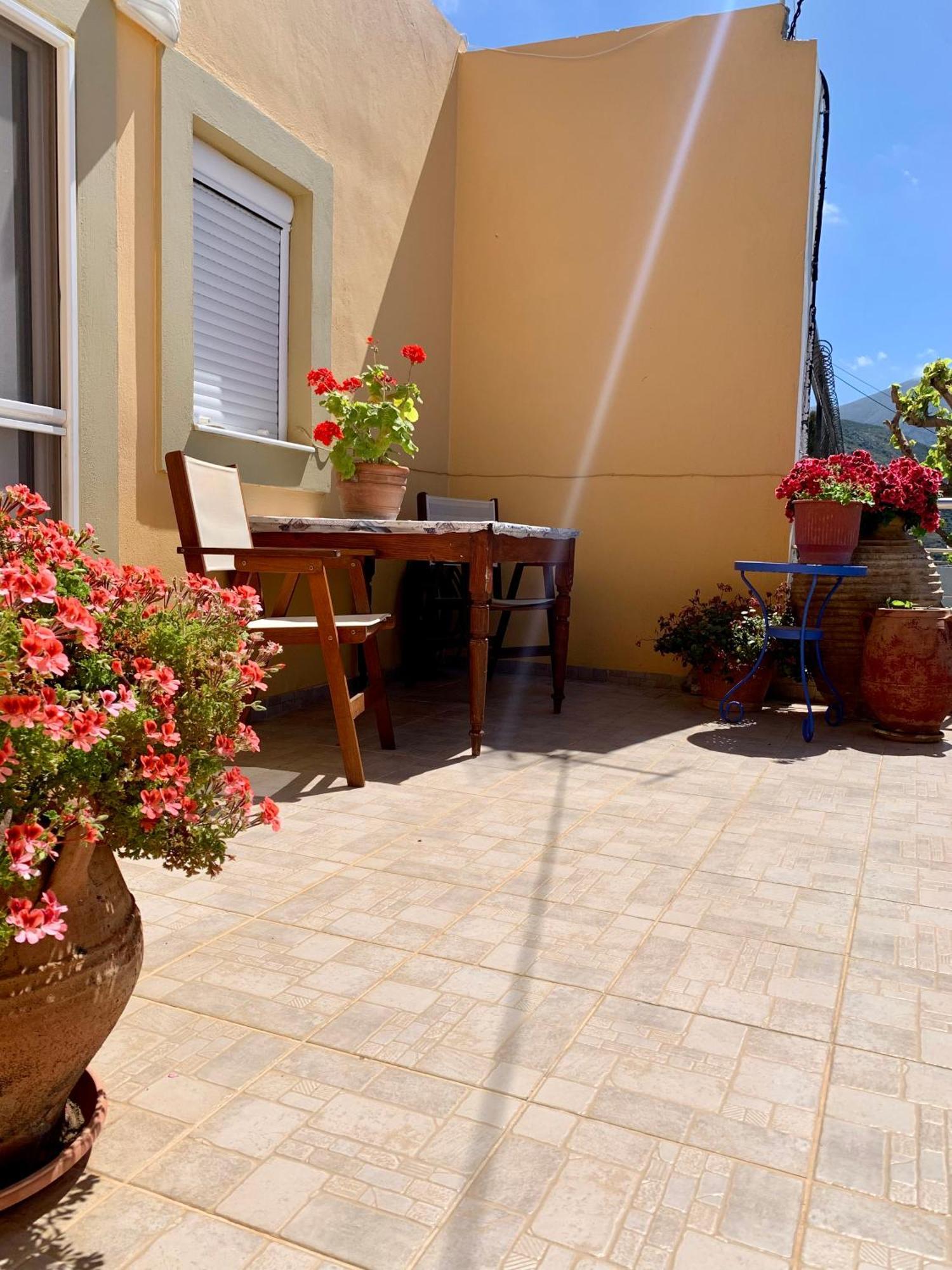 Morea Bay View Tourloti Экстерьер фото